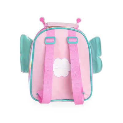 Lancheira Infantil Pets Borboleta U / Rosa