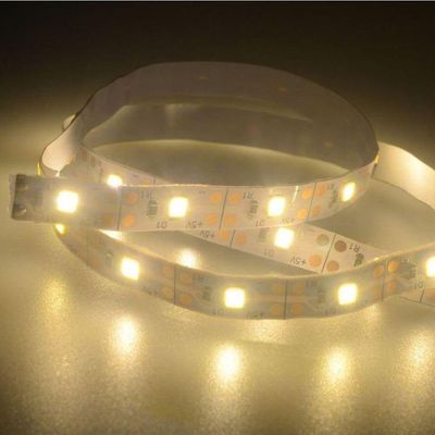 Fio Fita Led 120 Lâmpadas Luz Amarela Led 2m à Pilha