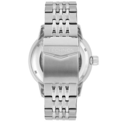 Relógio Technos Masculino Automatico Prata - G3265as-1a G3265as-1a