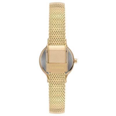 Relógio Technos Feminino Mini Dourado - Gl32bg-1d
