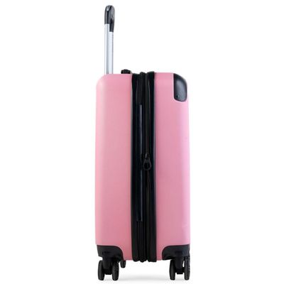 Mala de Bordo 10 Kg ABS 4 Rodas Turquia II Rosa 0018684560003