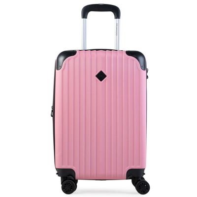 Mala de Bordo 10 Kg ABS 4 Rodas Turquia II Rosa 0018684560003
