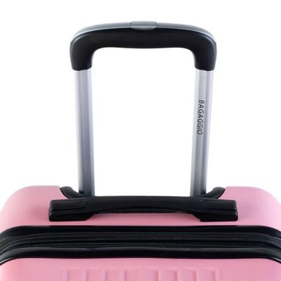 Mala de Bordo 10 Kg ABS 4 Rodas Turquia II Rosa 0018684560003