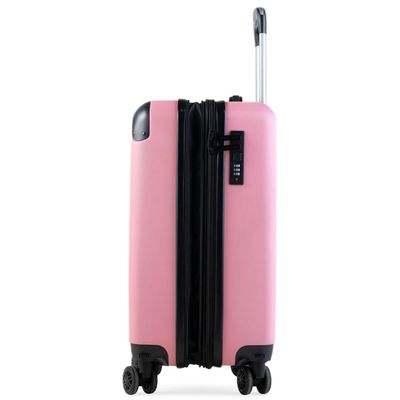 Mala de Bordo 10 Kg ABS 4 Rodas Turquia II Rosa 0018684560003