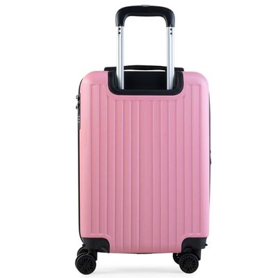 Mala de Bordo 10 Kg ABS 4 Rodas Turquia II Rosa 0018684560003