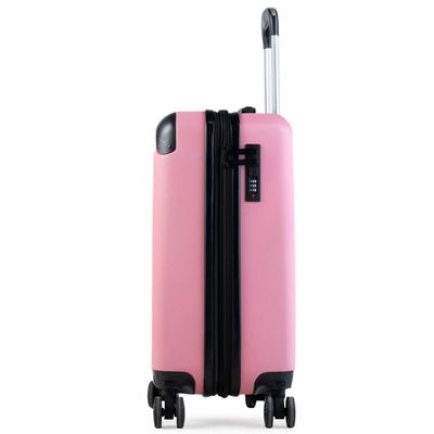 Mala de Bordo 10 Kg ABS 4 Rodas Turquia II Rosa 0018684560003