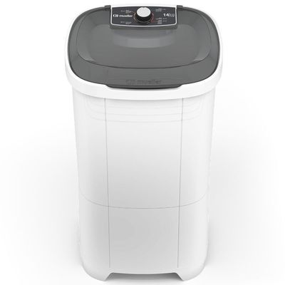 Tanquinho De Lavar Roupa Mueller 14 Kg Semiautomático MLT14B Branco 110V
