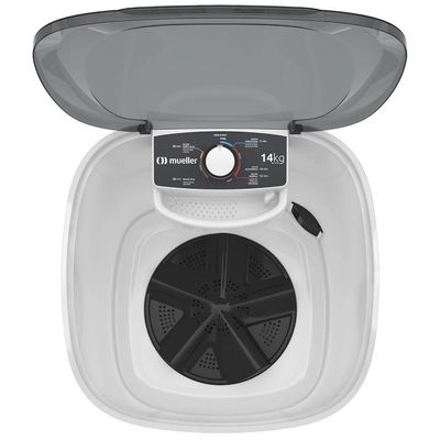 Tanquinho De Lavar Roupa Mueller 14 Kg Semiautomático MLT14B Branco 110V