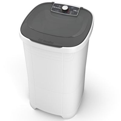Tanquinho De Lavar Roupa Mueller 14 Kg Semiautomático MLT14B Branco 110V