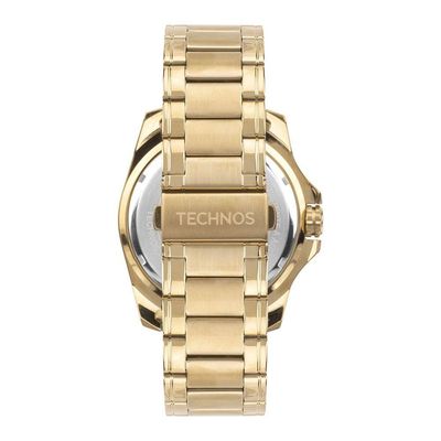 Relógio Technos Masculino Racer Dourado - 2117lfo/1p 2117lfo/1p