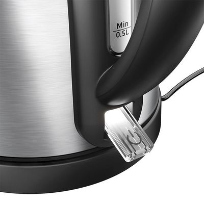 Chaleira Elétrica Dako 1,7L 1800W Em Inox 220V