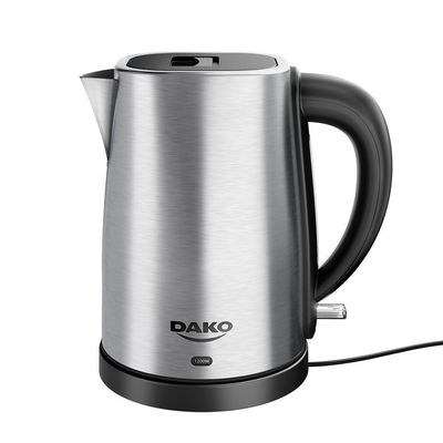 Chaleira Elétrica Dako 1,7L 1800W Em Inox 220V