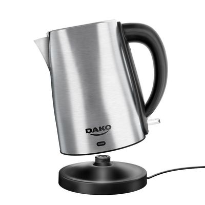 Chaleira Elétrica Dako 1,7L 1800W Em Inox 220V