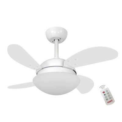 Ventilador Air Lil Branco 220V E Controle Remoto 220V