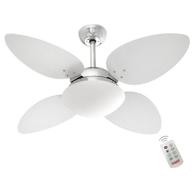 Ventilador Premium Branco 220V E Controle Remoto 220V