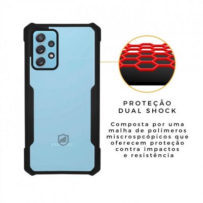 Capa Dual Shock X para Samsung Galaxy A72 - Gshield