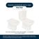 Tampa De Vaso Poliéster Decorada Golfinho E Conchas Flox Para Louça Fiori