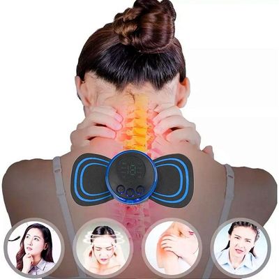 Massageador Eletroterapia Ems Cervical Perna Lombar Abdomem Localizado