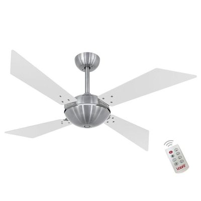 Ventilador Tecno Off Branco 127V E Controle Remoto 110V