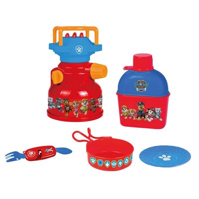 Patrulha Canina - Kit Com Fogareiro E Cantil