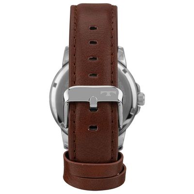 Relógio Technos Masculino Golf Prata - 2115tzo/0p