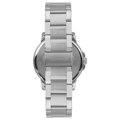 Relógio Technos Masculino Racer Basico Prata - 2315lar-1a 2315lar-1a