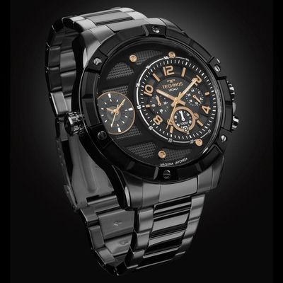 Relógio Technos Masculino Legacy Grafite - Os2a2maqab-1f Os2a2maqab-1f
