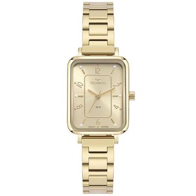 Relógio Technos Feminino Mini Dourado - Gl32am-1x Gl32am-1x