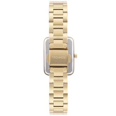 Relógio Technos Feminino Mini Dourado - Gl32am-1x Gl32am-1x