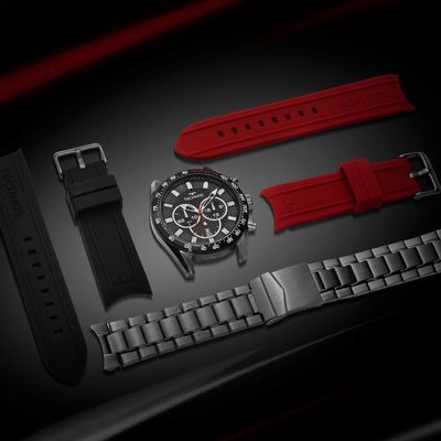 Relógio Technos Masculino Ts Carbon Grafite - Js25bbs-t1a