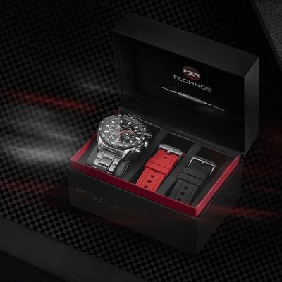 Relógio Technos Masculino Ts Carbon Grafite - Js25bbs-t1a
