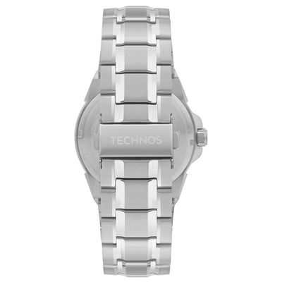 Relógio Technos Masculino Skymaster Prata - 2115tzr-1a
