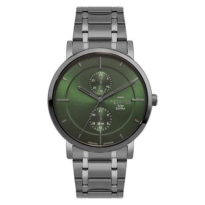 Relógio Technos Masculino Slim Grafite - 6p23ar-1v