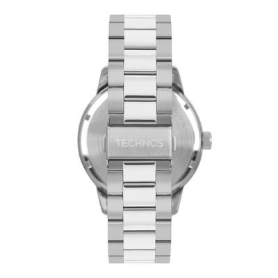 Relógio Technos Masculino Executive Prata - 2115ncl/1p 2115ncl/1p