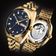 Relógio Technos Masculino Automatico Dourado - 8205on-1a