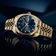 Relógio Technos Masculino Automatico Dourado - 8205on-1a