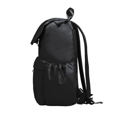 Mochila Feminina Grande Esportiva Puff II Preta G / Preto