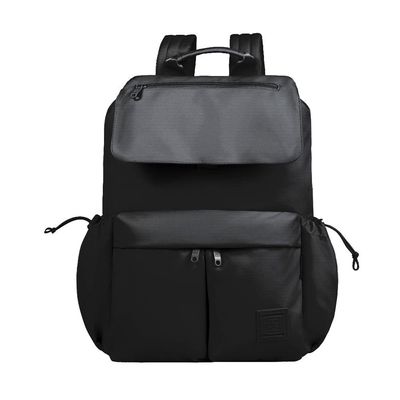 Mochila Feminina Grande Esportiva Puff II Preta G / Preto