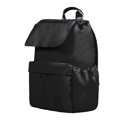 Mochila Feminina Grande Esportiva Puff II Preta G / Preto
