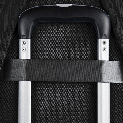 Mochila Feminina Grande Esportiva Puff II Preta G / Preto