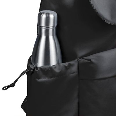 Mochila Feminina Grande Esportiva Puff II Preta G / Preto