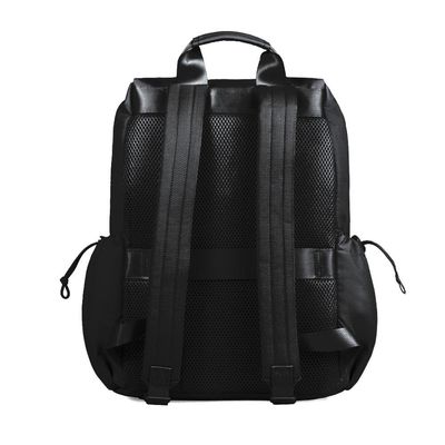 Mochila Feminina Grande Esportiva Puff II Preta G / Preto