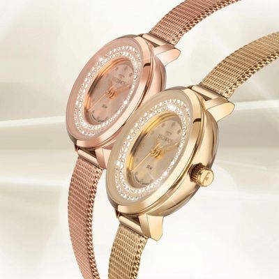 Relógio Technos Feminino Mini Dourado - 2035nad-1d 2035nad-1d
