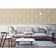 Papel De Parede Terra Gracia Carved Wood Desert Gold 831223 Terra Gracia 831223