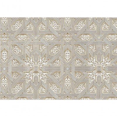 Papel De Parede Terra Gracia Carved Wood Desert Gold 831223 Terra Gracia 831223