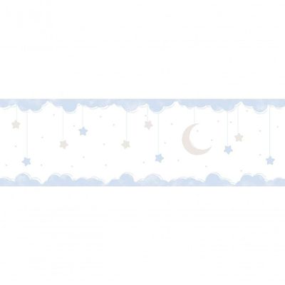 Faixa De Parede Lullaby 2411 - Tam 5m X 16cm (c X A)