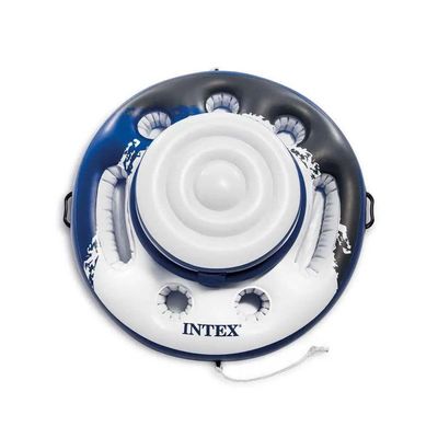 Bar Cooler Inflável Flutuante Intex 15 Litros + Bomba Inflar