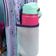 Mochila de Rodinha Infantil Feminina Frozen Elsa e Anna U / Lilas