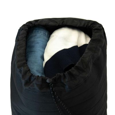 Mochila Casual Atlanta Preto U / Preto