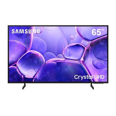 Smart TV 65 Samsung Crystal Ultra HD 4K U8600F Preto / Bivolt